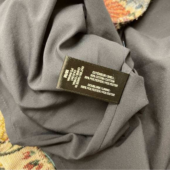 SOLD 🔴 Simons Icône Tapestry mini skirt size M floral multicoloured - Picture 6 of 8